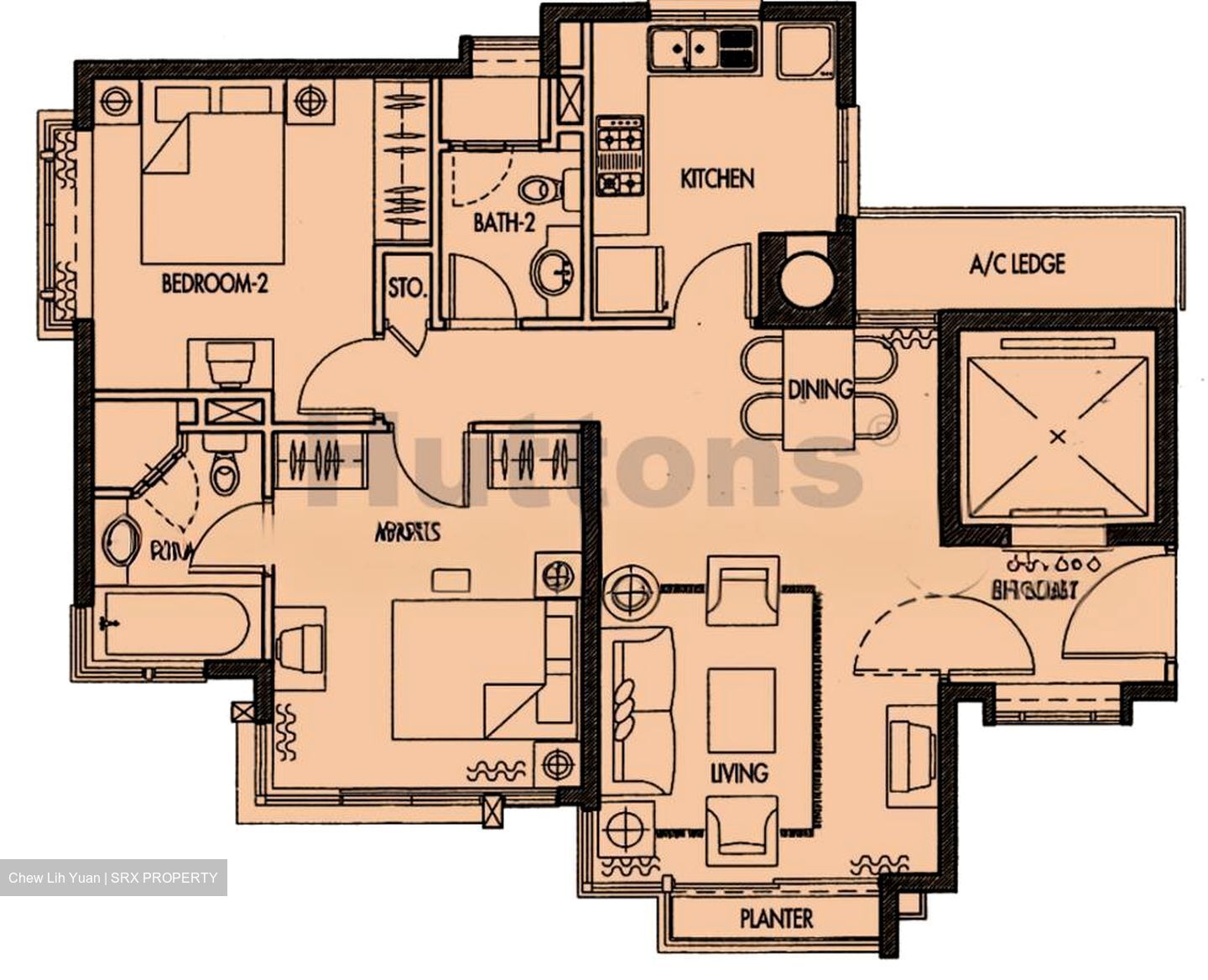 Caribbean At Keppel Bay (D4), Condominium #584489661